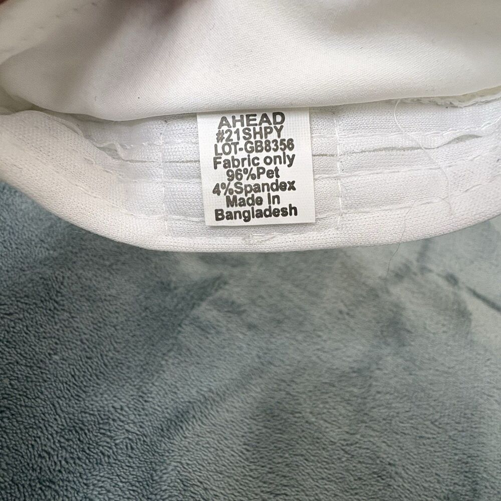 2019 MASTERS (White) Performance Visor from Augus… - image 7